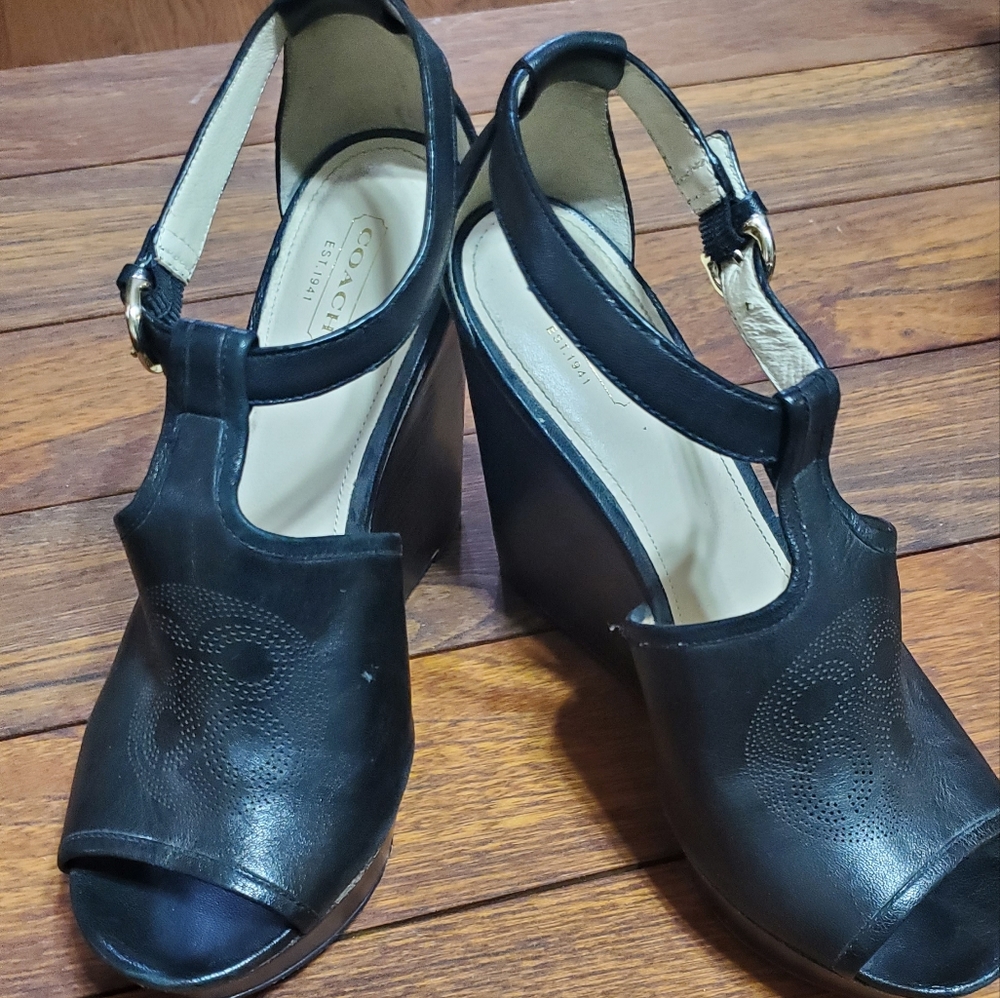 Womens Coach Shoes Size 8.5